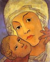 Picabia, Francis - Virgin with Infant